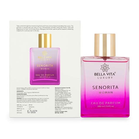 senorita perfume